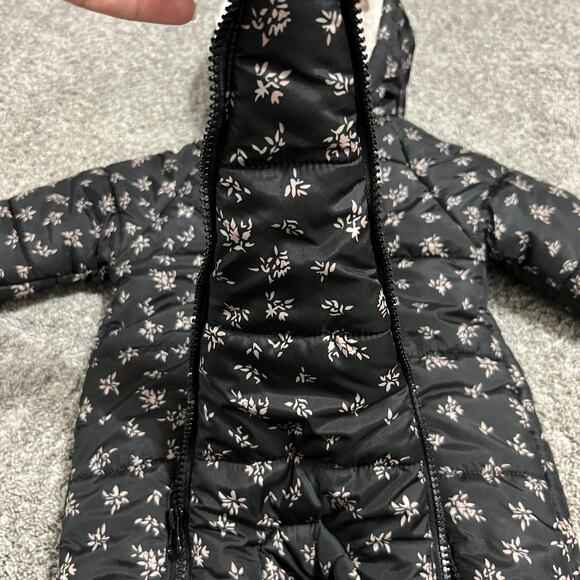 Jessica Simpson Baby Girl Snow Suit size 3-6 months - Picture 4 of 5